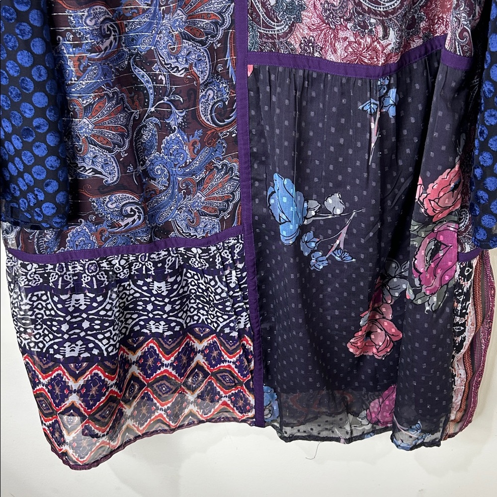 SOFT SURROUNDINGS All Together Patchwork Tunic Dr… - image 11
